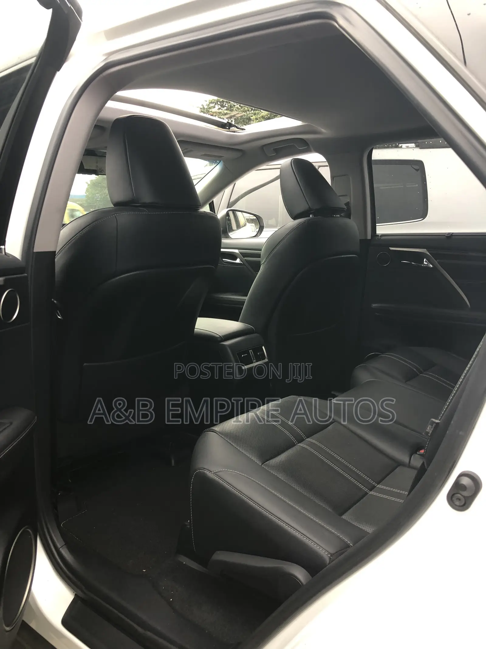 Lexus RX 2019 White
