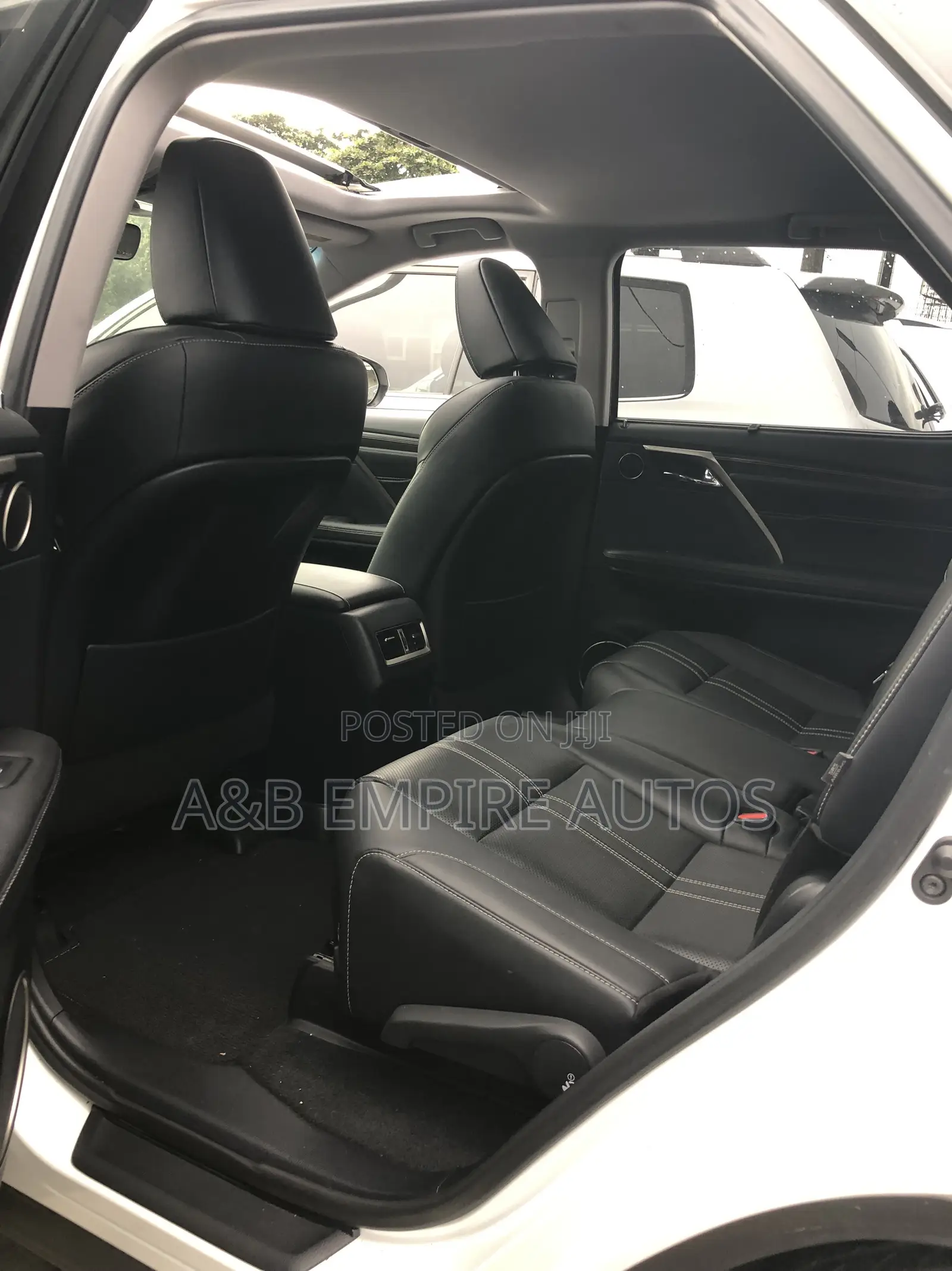 Lexus RX 2019 White