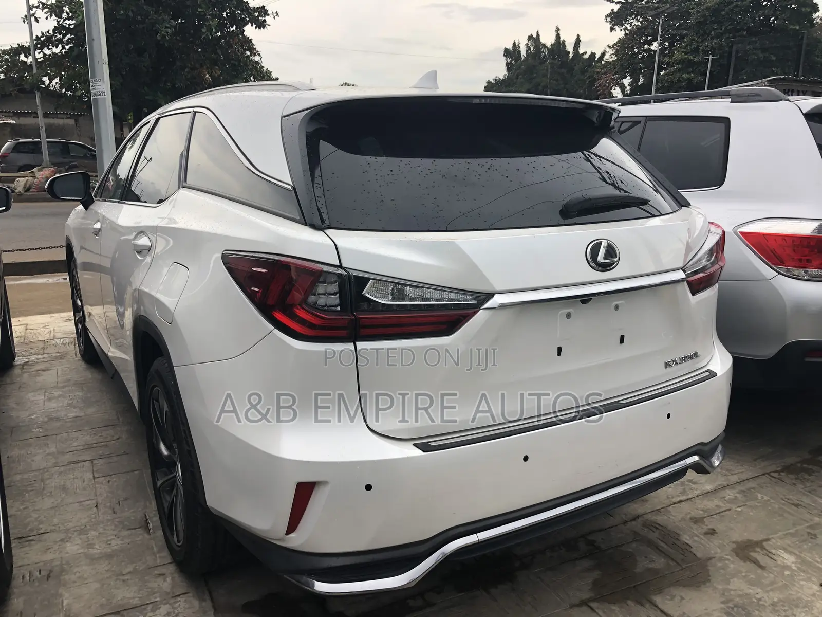 Lexus RX 2019 White