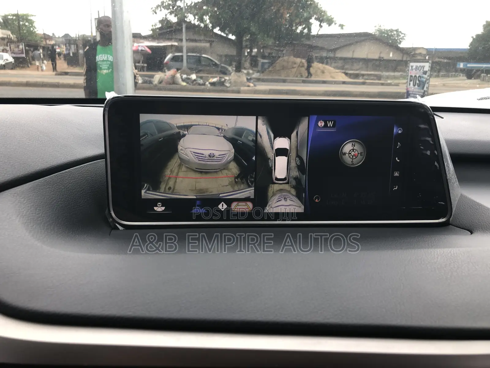 Lexus RX 2019 White