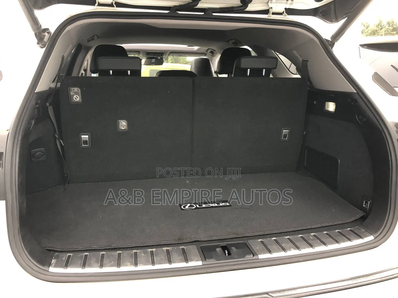 Lexus RX 2019 White