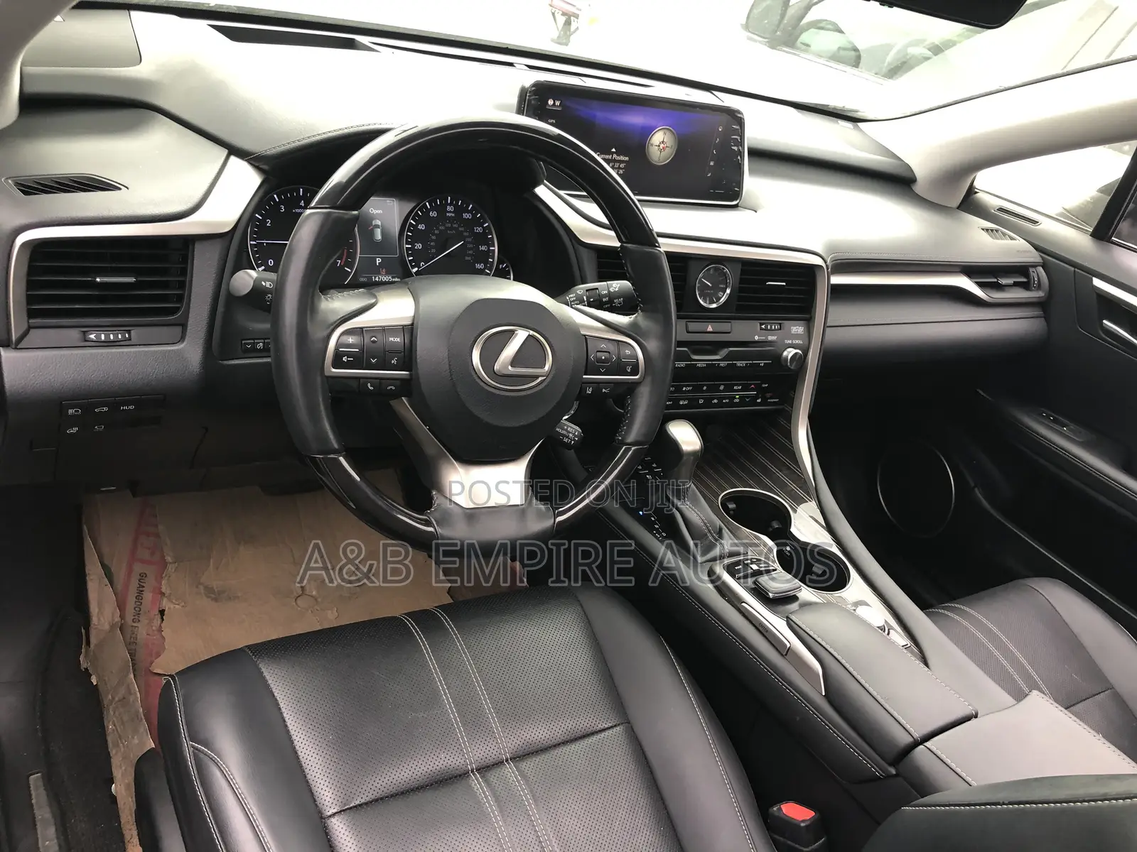 Lexus RX 2019 White