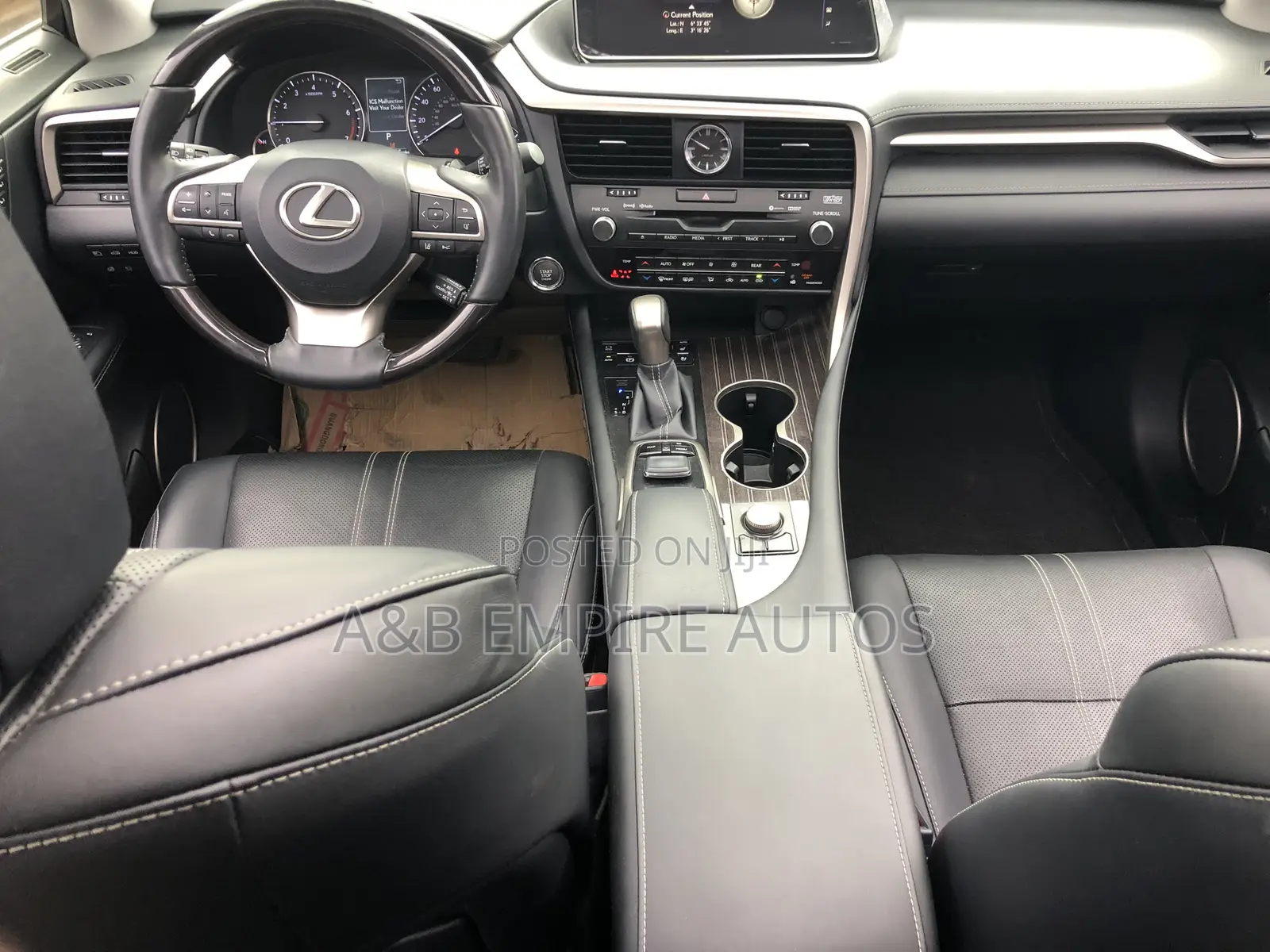 Lexus RX 2019 White