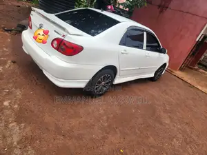 Toyota Corolla 1.8 TS 2004 White