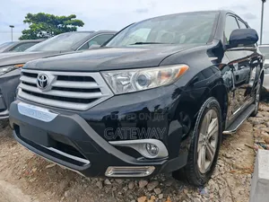 Toyota Highlander 2013 Black