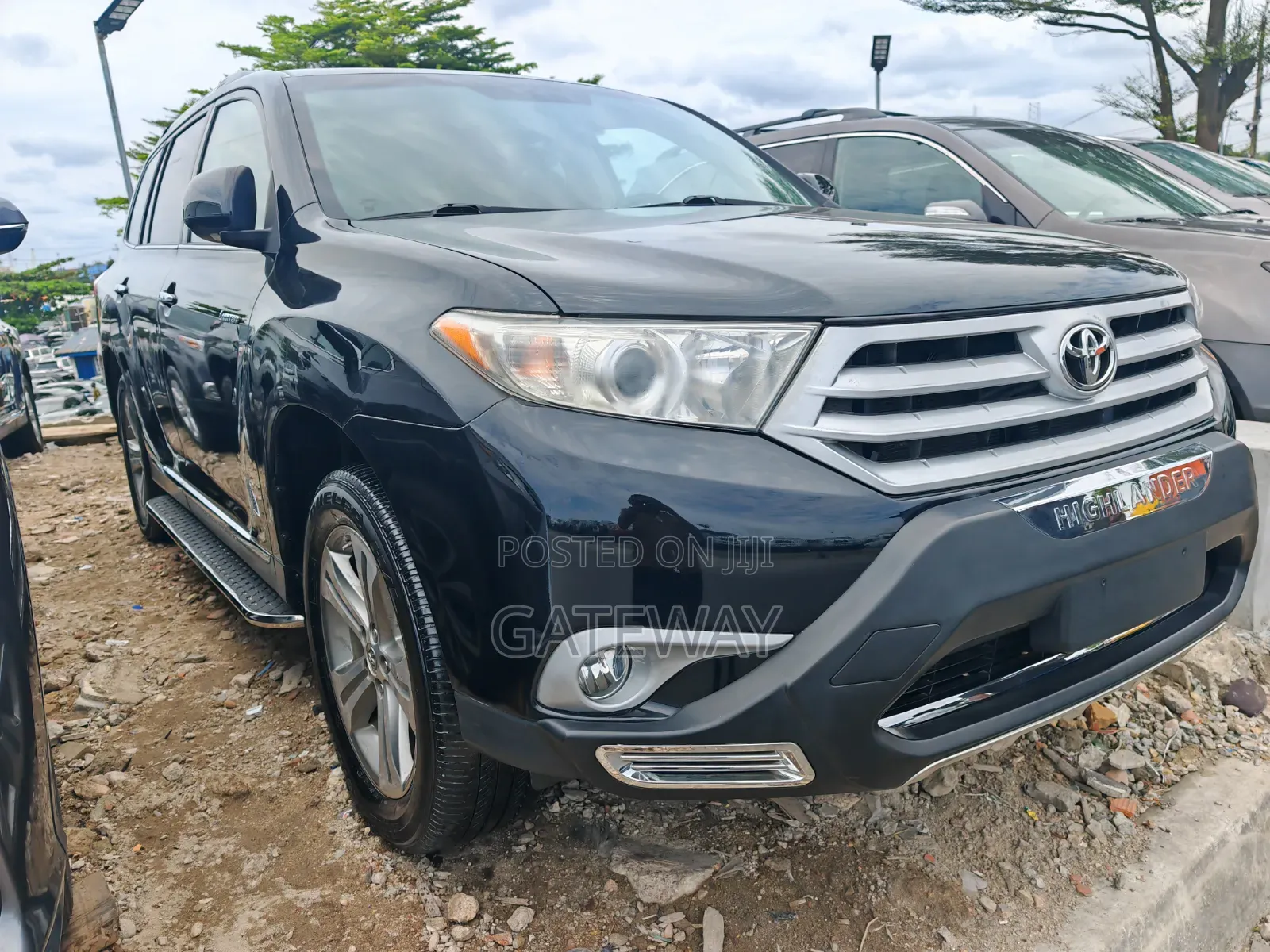 Toyota Highlander 2013 Black