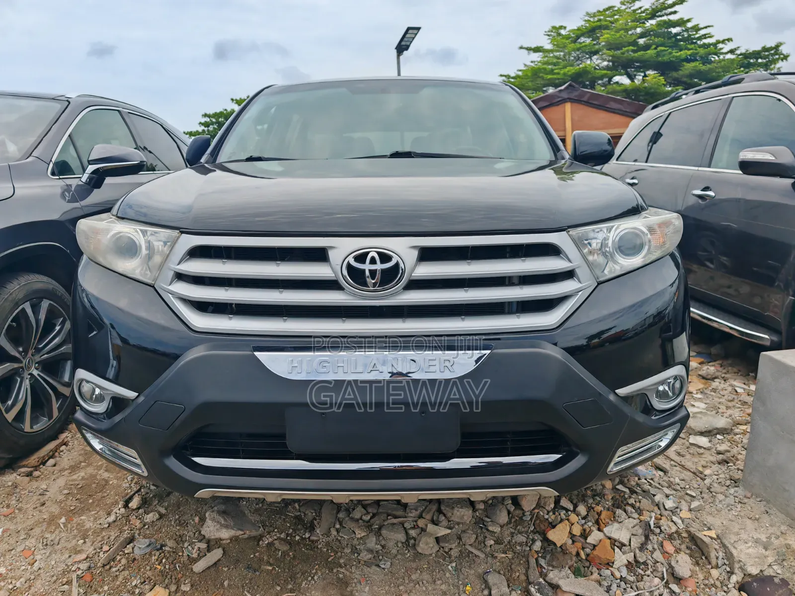 Toyota Highlander 2013 Black