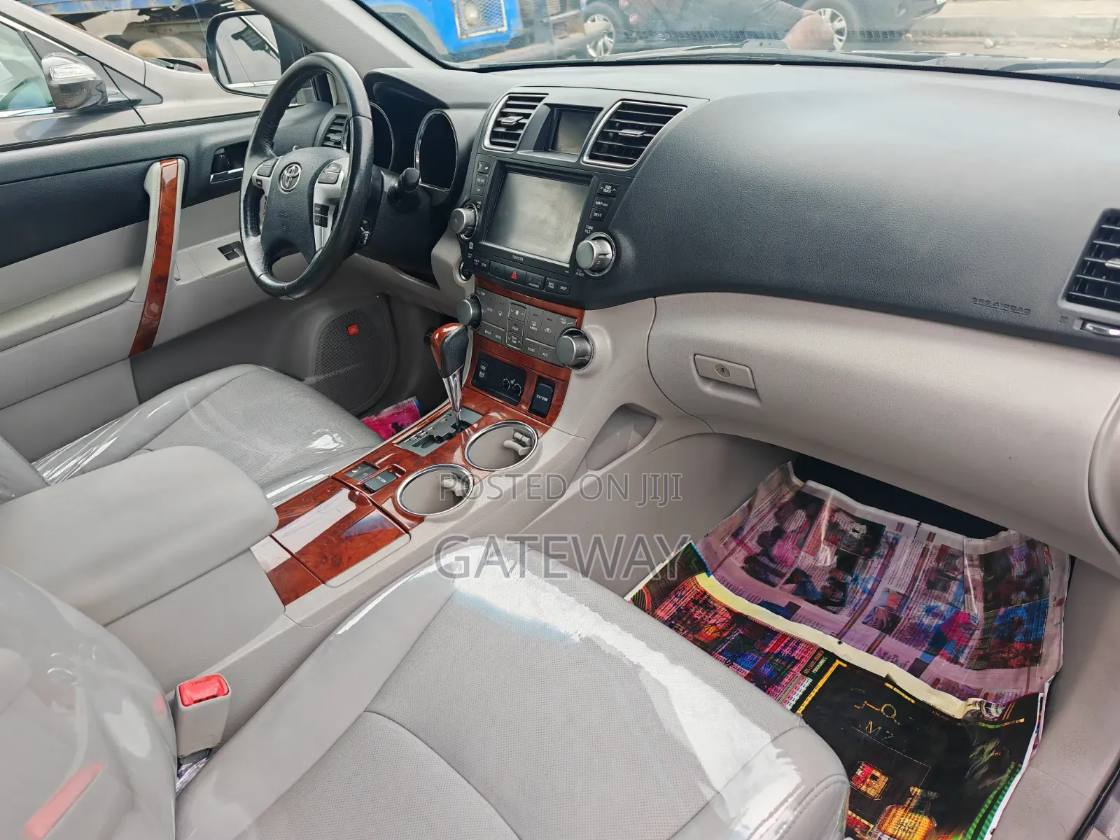 Toyota Highlander 2013 Black