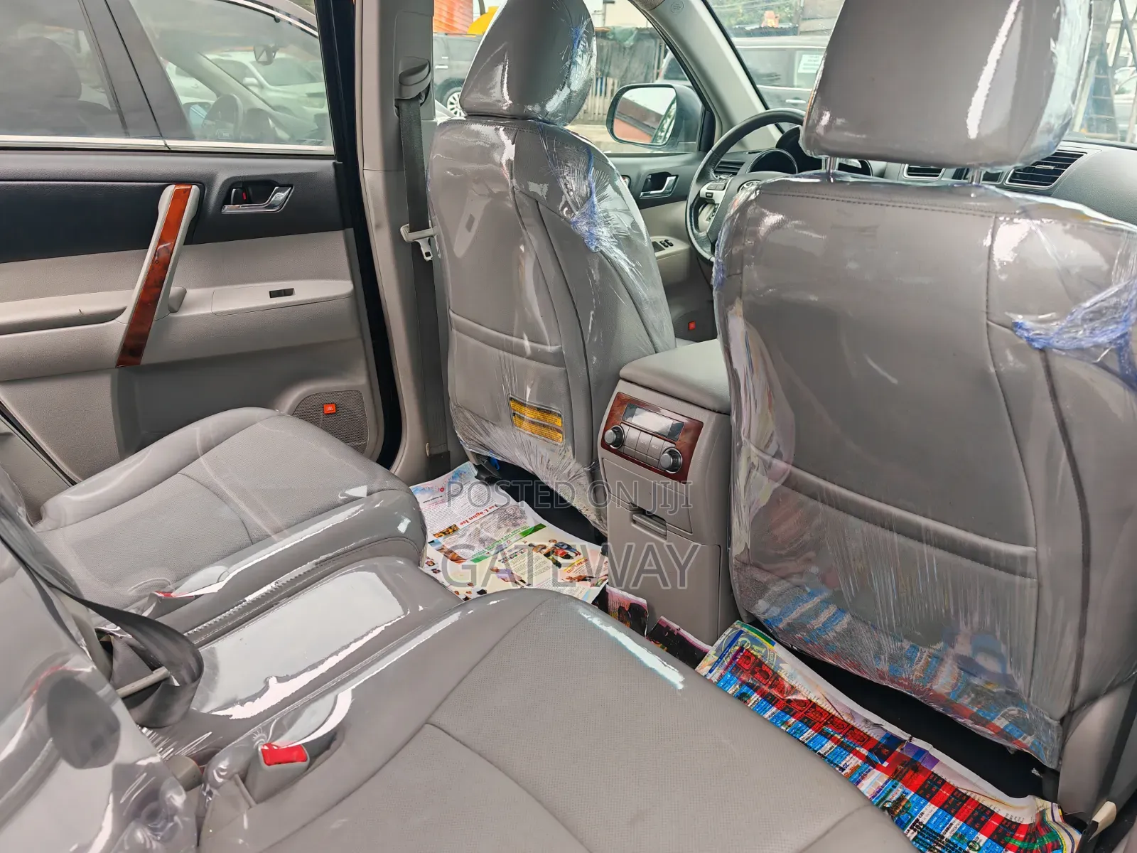 Toyota Highlander 2013 Black