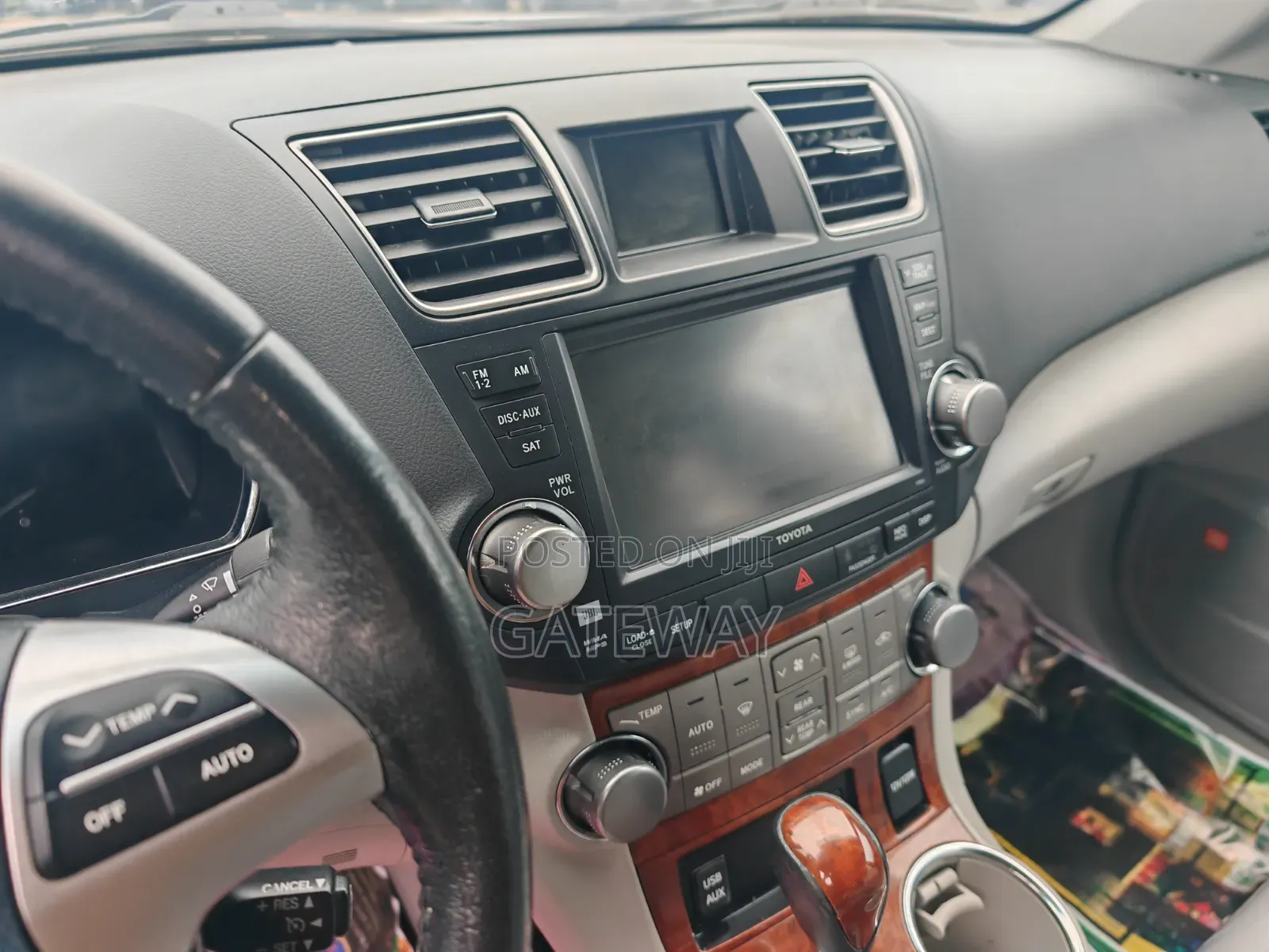 Toyota Highlander 2013 Black