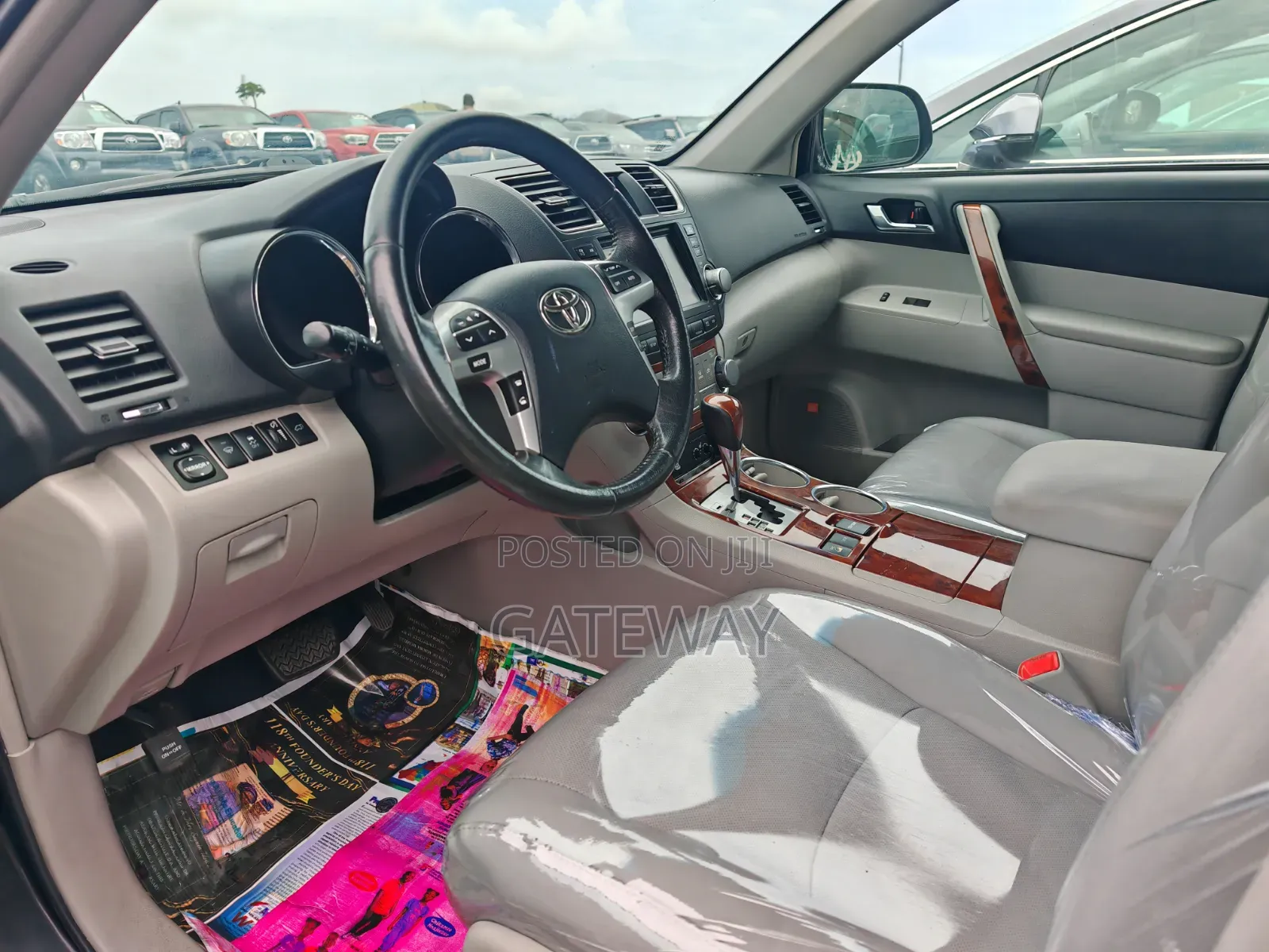 Toyota Highlander 2013 Black