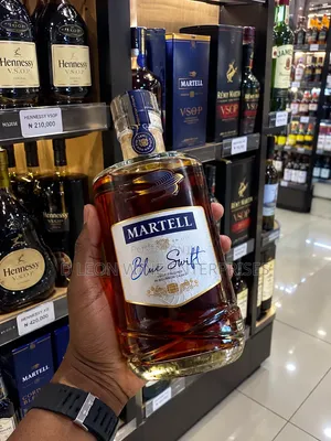 Martell Blue Swift Cartoon by ( 12 Bottles )