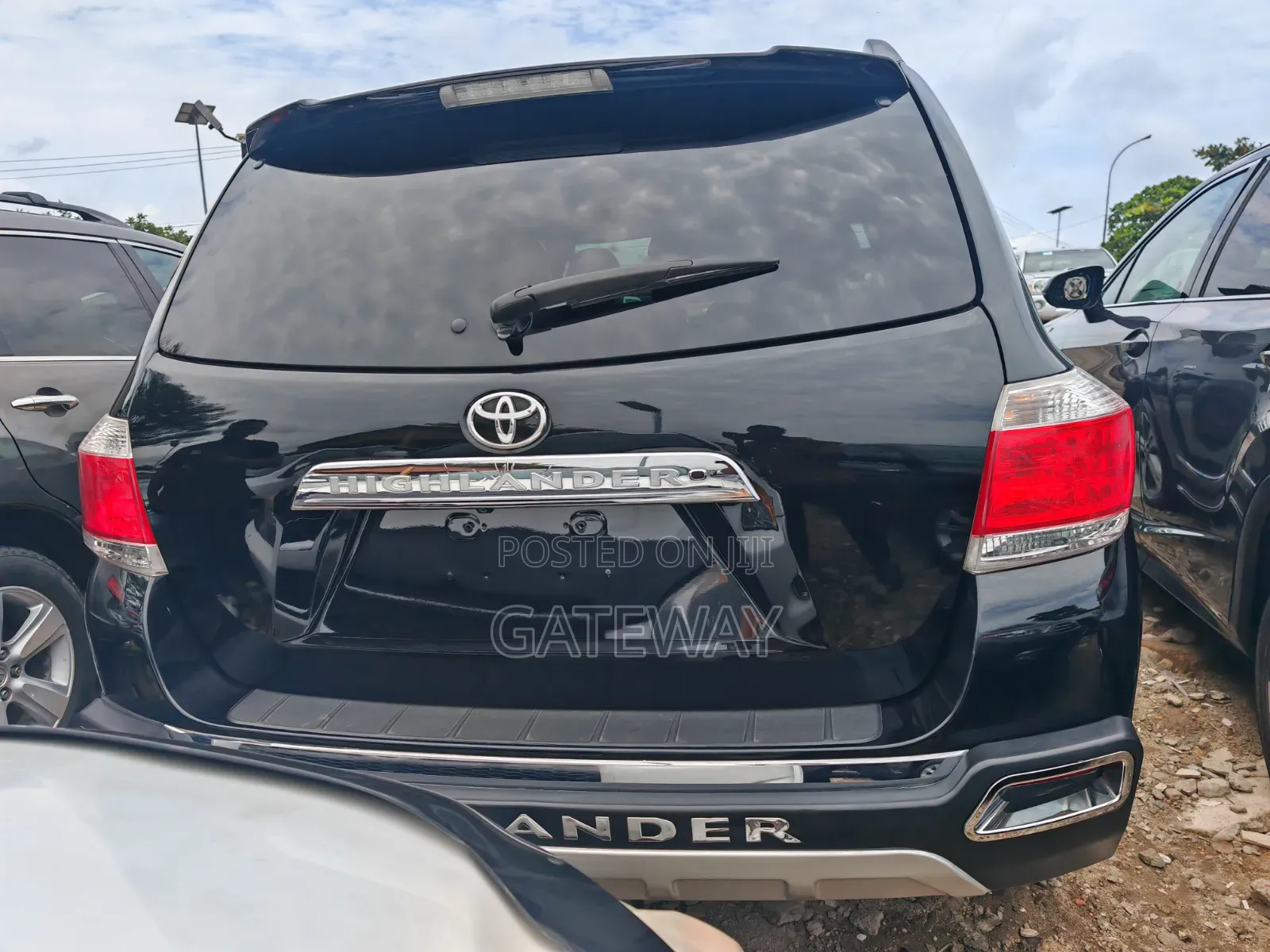 Toyota Highlander 2013 Black