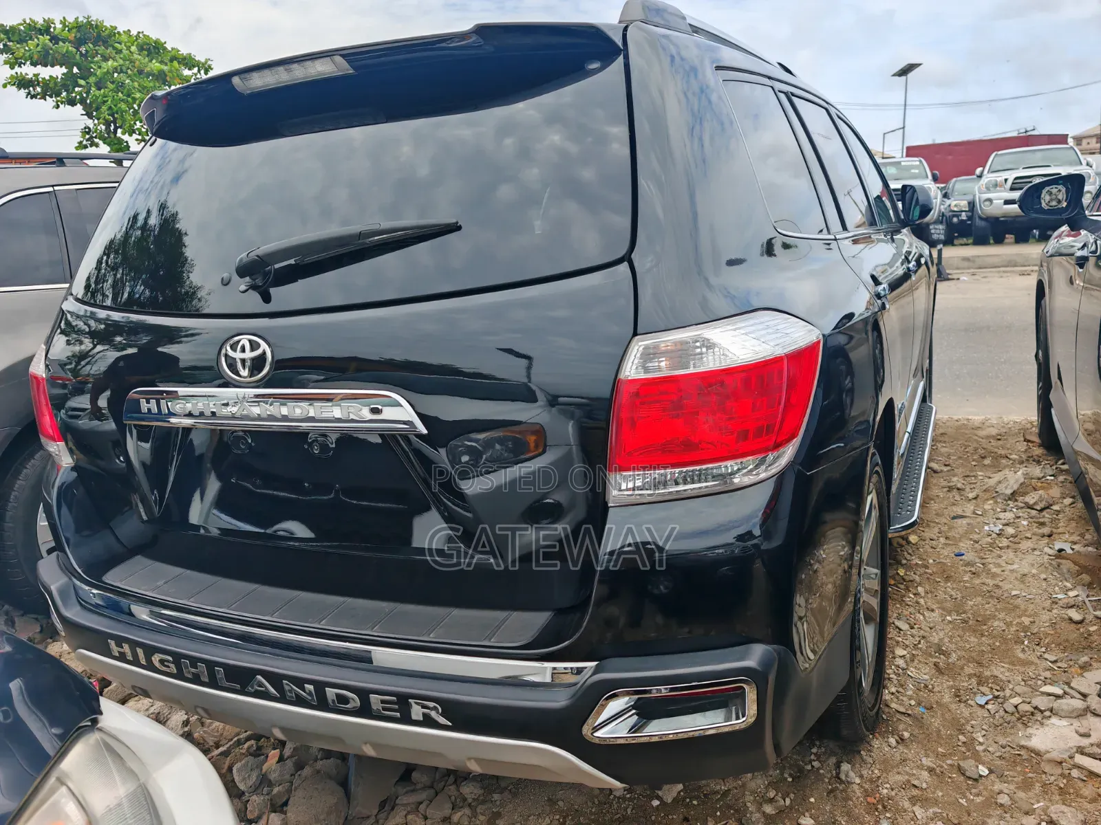 Toyota Highlander 2013 Black