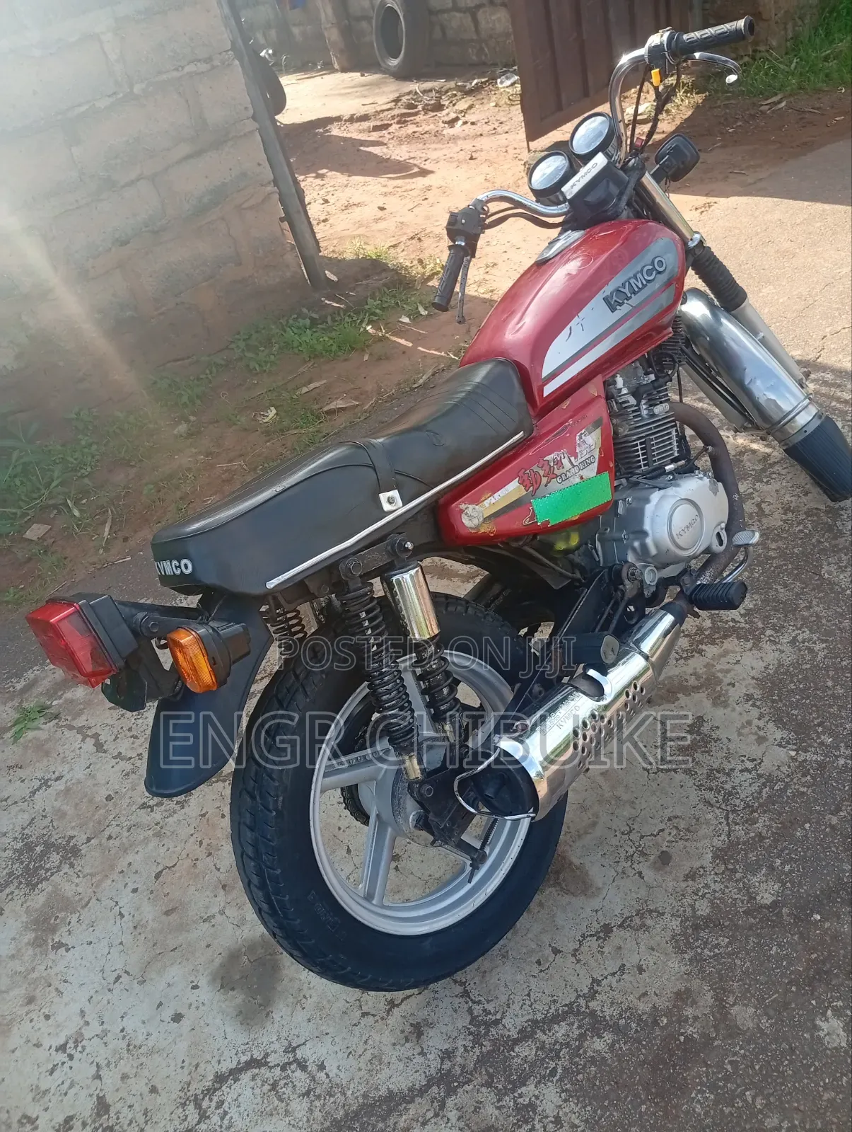 Kymco Xciting 2012 Red