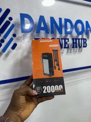 Amaya 20,000mah Power Bank