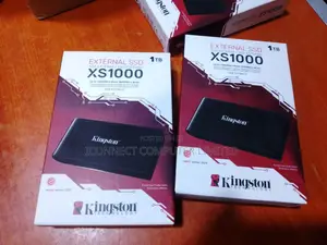 1tb Kingston External SSD