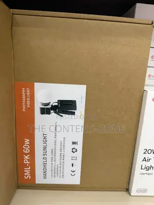 SML Pk 60w Light Kit
