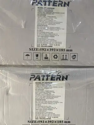 6.2kva 48v Pattern Hybrid Inverter
