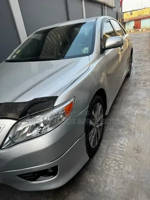 Toyota Camry 2008 Silver