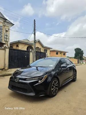 Toyota Corolla 2021 Black