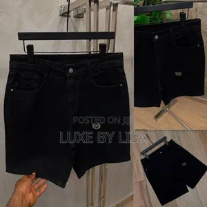 Trendy Premium Wide-Leg Denim Shorts – Quality Jean Shorts