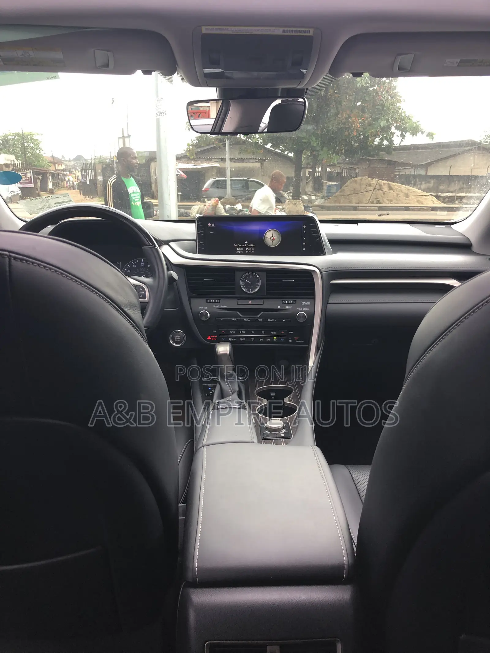 Lexus RX 2019 White