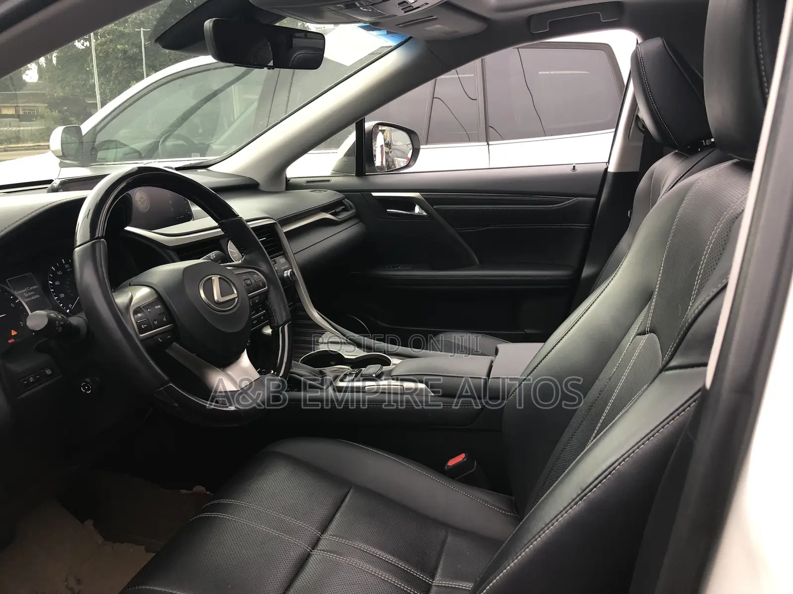 Lexus RX 2019 White