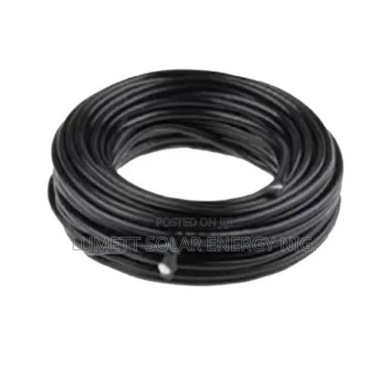 Galaxy 2Core X 4mm Solar DC Cable 100M Black