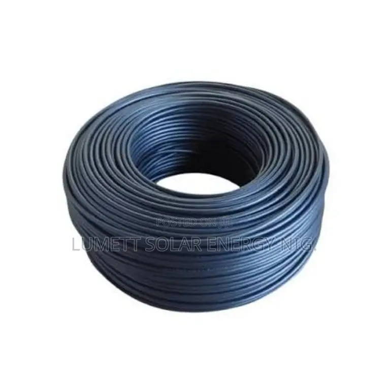 Galaxy 2Core X 4mm Solar DC Cable 100M Black