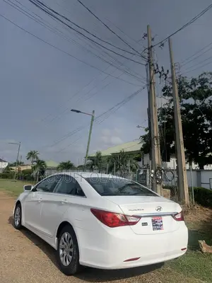 Hyundai Sonata 2012 White