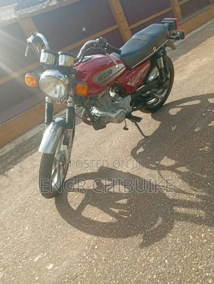 Kymco Xciting 2012 Red