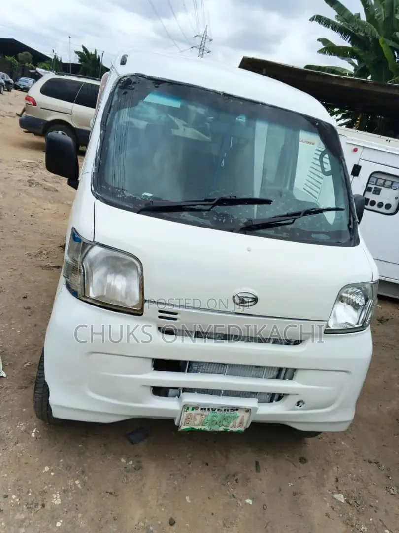 Daihatsu Hijet 2008 White