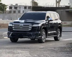 New Toyota Land Cruiser 2025 Black
