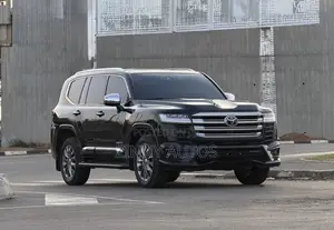 New Toyota Land Cruiser 2025 Black