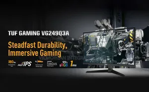 ASUS TUF Gaming VG249Q3A Gaming Monitor 23.8-Inch Full HD (1920×1080