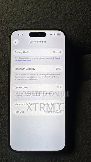 Apple iPhone 15 Pro 128 GB Blue
