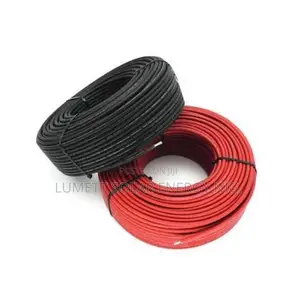 Galaxy 4mm 2Core Solar PV DC Cable 100 Metre Black Roll