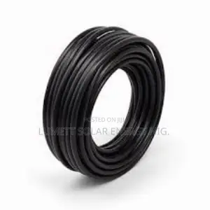 Galaxy 4mm 2Core Solar PV DC Cable 100 Metre Black Roll