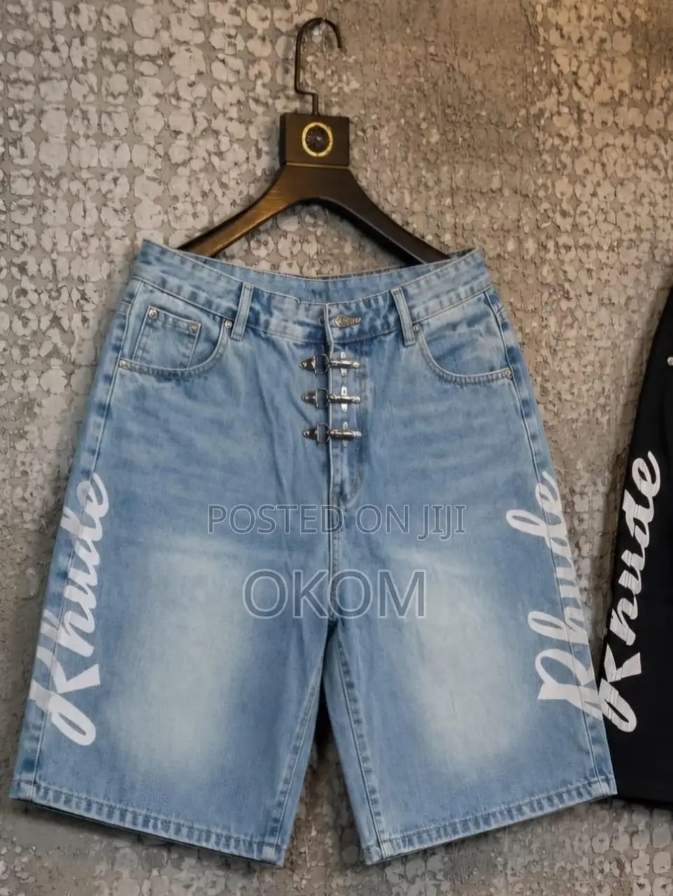 Supreme Denim Shorts – Premium Quality