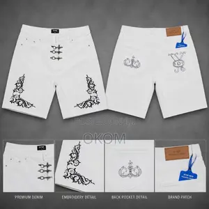 Supreme Denim Shorts – Premium Quality