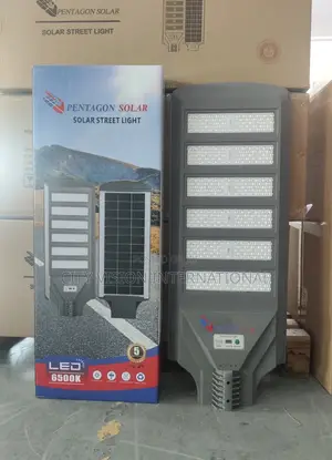 Pentagon Solar Street Light