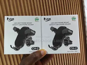 Gravity Car Vent Phone Holder - Car Phone Mount