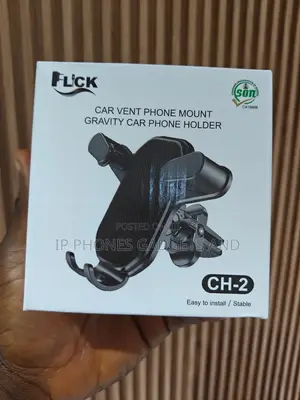 Gravity Car Vent Phone Holder - Car Phone Mount