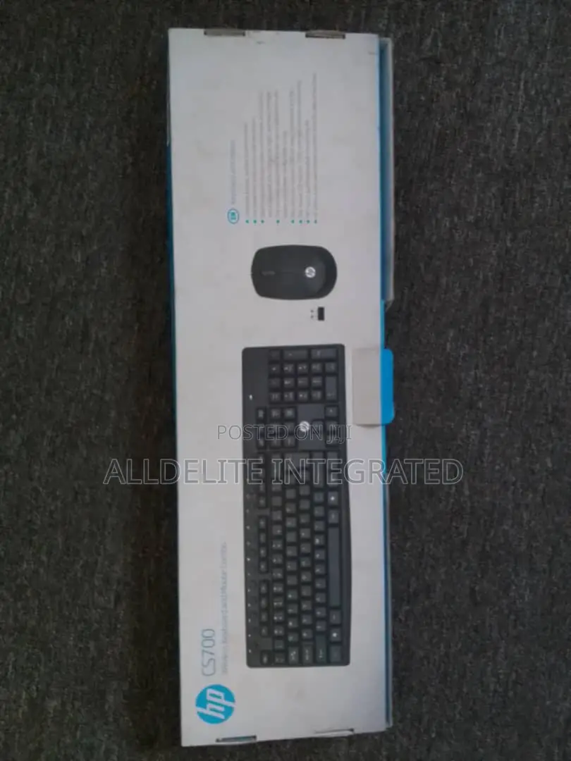 HP CS700 Wireless Keyboard and Mouse