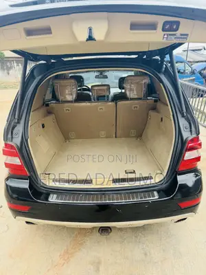 Mercedes-Benz M Class ML350 AWD 4MATIC 2009 Black