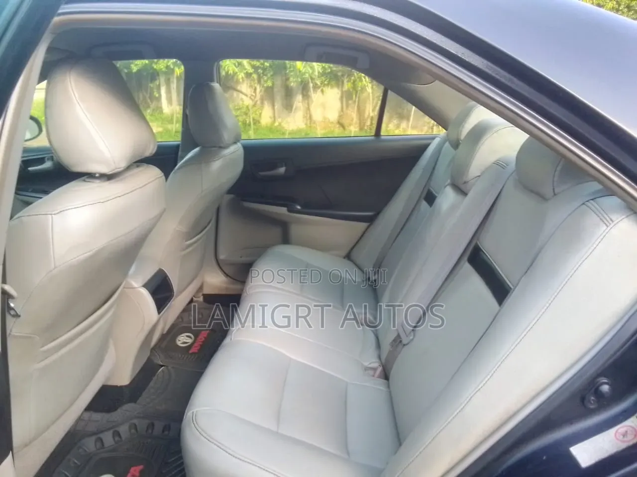 Toyota Camry 2013 Black