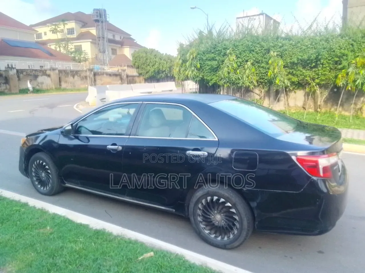 Toyota Camry 2013 Black