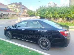 Toyota Camry 2013 Black