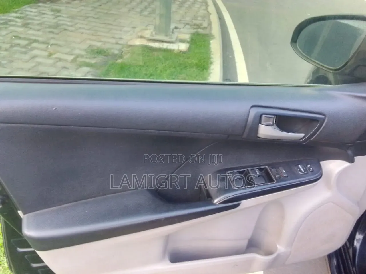 Toyota Camry 2013 Black